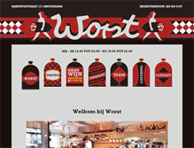 Tablet Screenshot of deworst.nl
